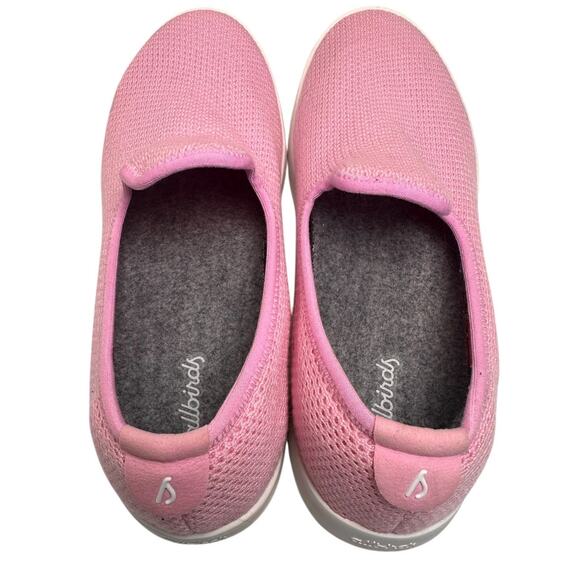 Allbirds Tree Loungers Womens Comfort Breatheable Shoes Slip On Sz 9 US Pink - Picture 10 of 13